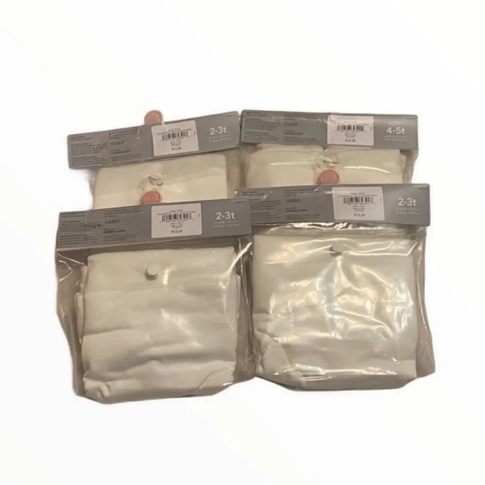 4-2-pack Carters Cotton Undershirts